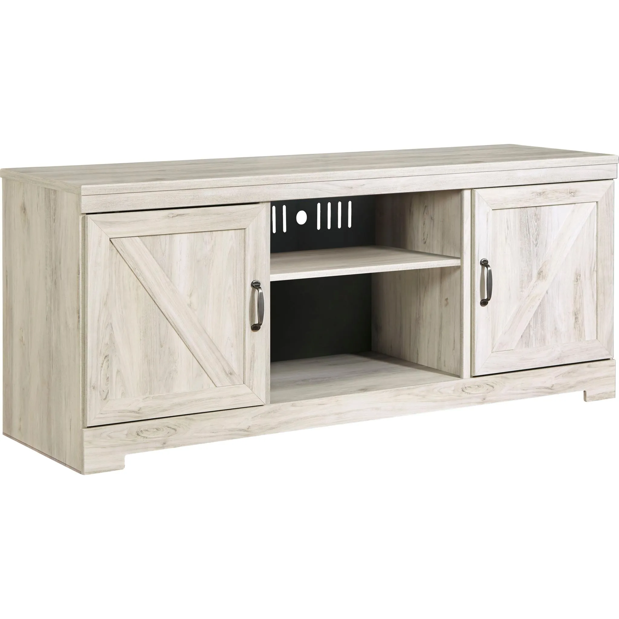 Bellaby 5 Piece Entertainment Unit - Whitewash