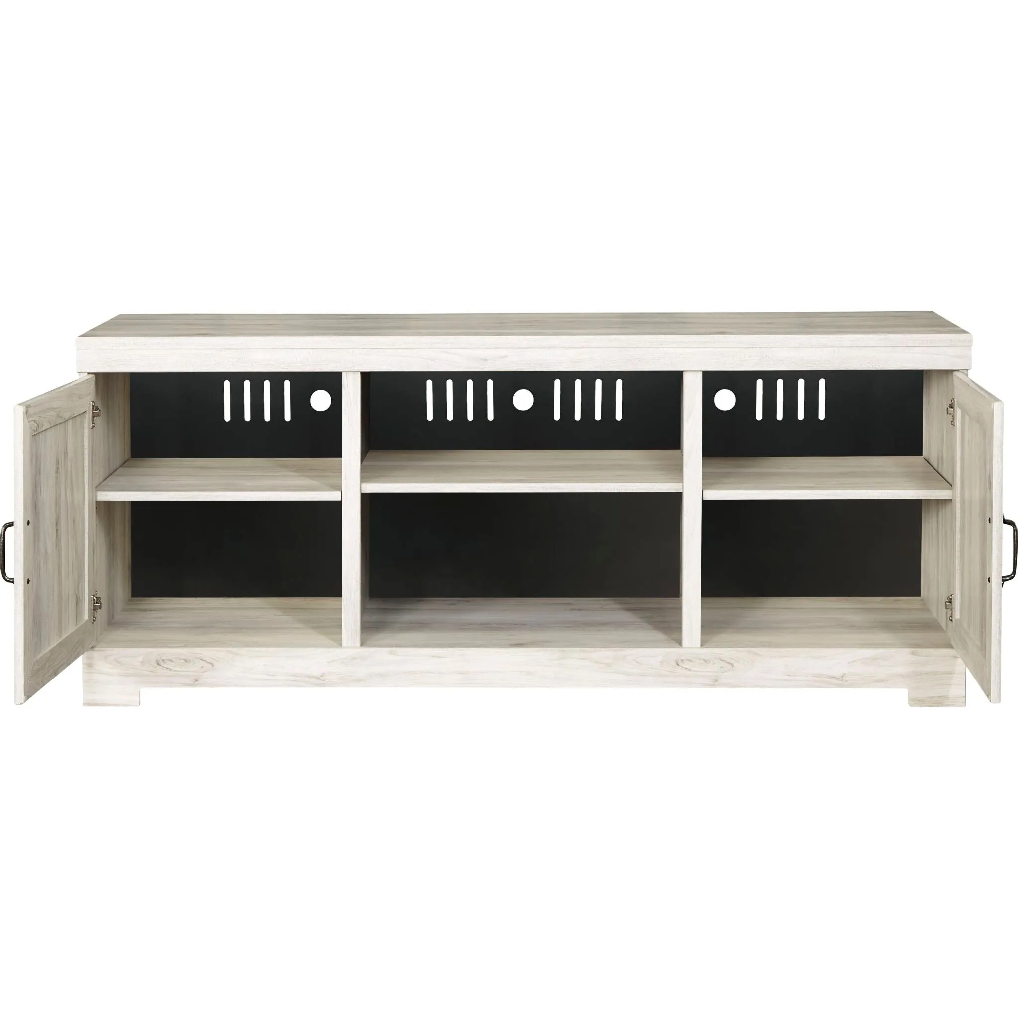 Bellaby 5 Piece Entertainment Unit - Whitewash