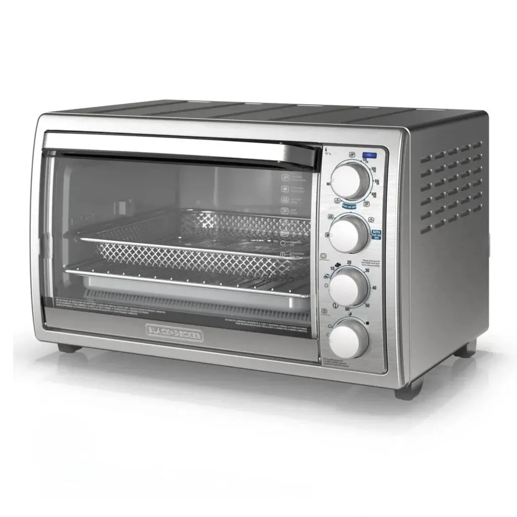 Black & Decker Rotisserie Convection Air Fry Oven