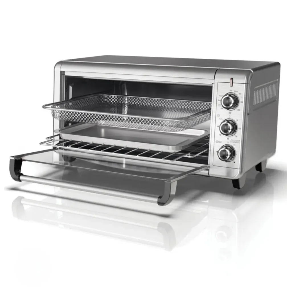 Black & Decker Rotisserie Convection Air Fry Oven