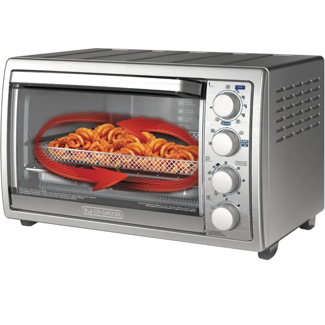 Black & Decker Rotisserie Convection Air Fry Oven