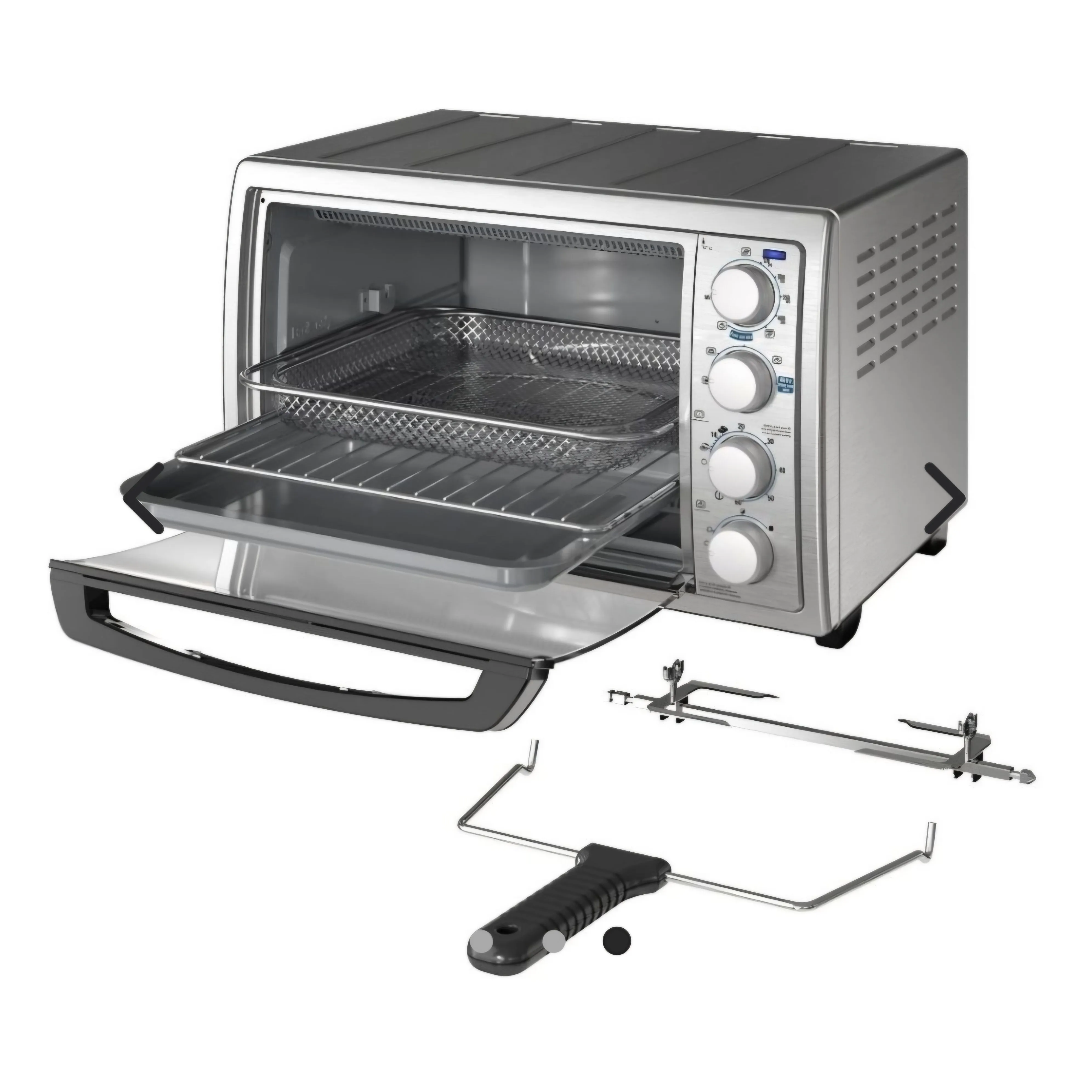 Black & Decker Rotisserie Convection Air Fry Oven