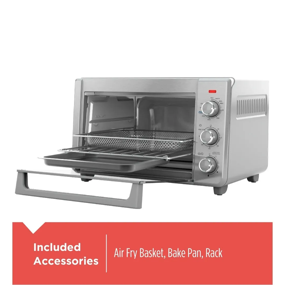 Black & Decker Rotisserie Convection Air Fry Oven