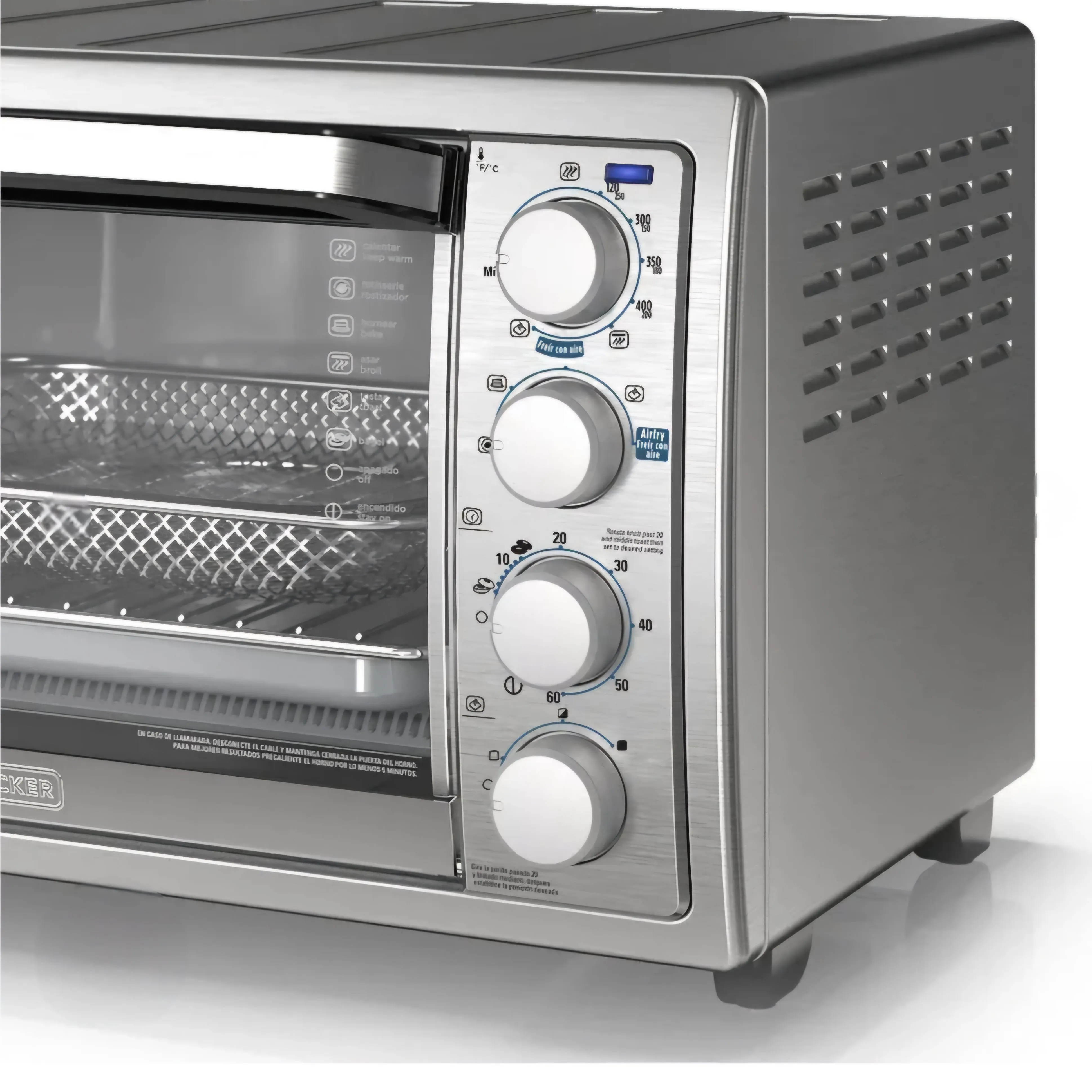 Black & Decker Rotisserie Convection Air Fry Oven