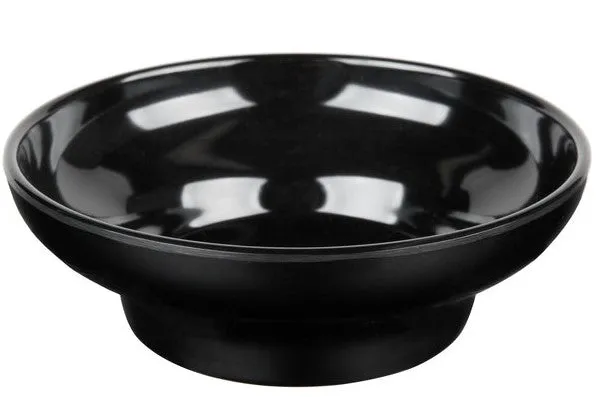 Black Salsa Dish 8oz | 1ct