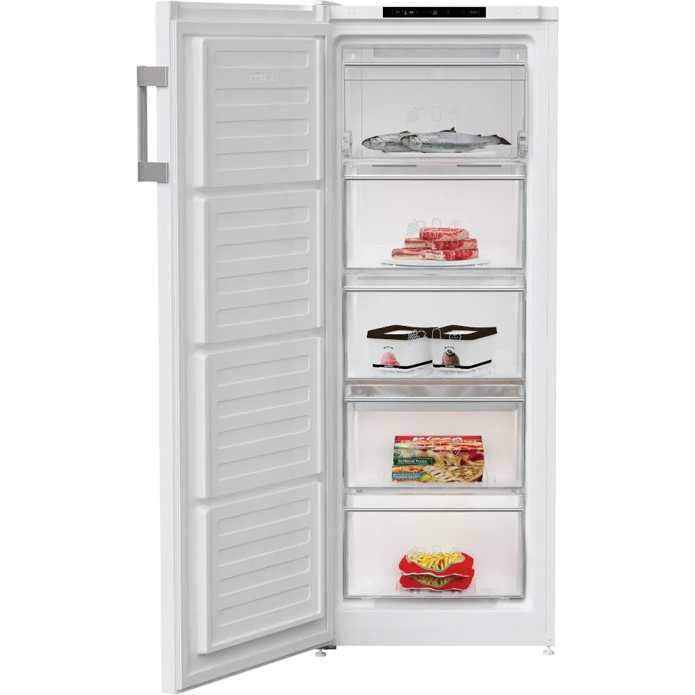 Blomberg FNT44550 54cm Frost Free Tall Freezer - White