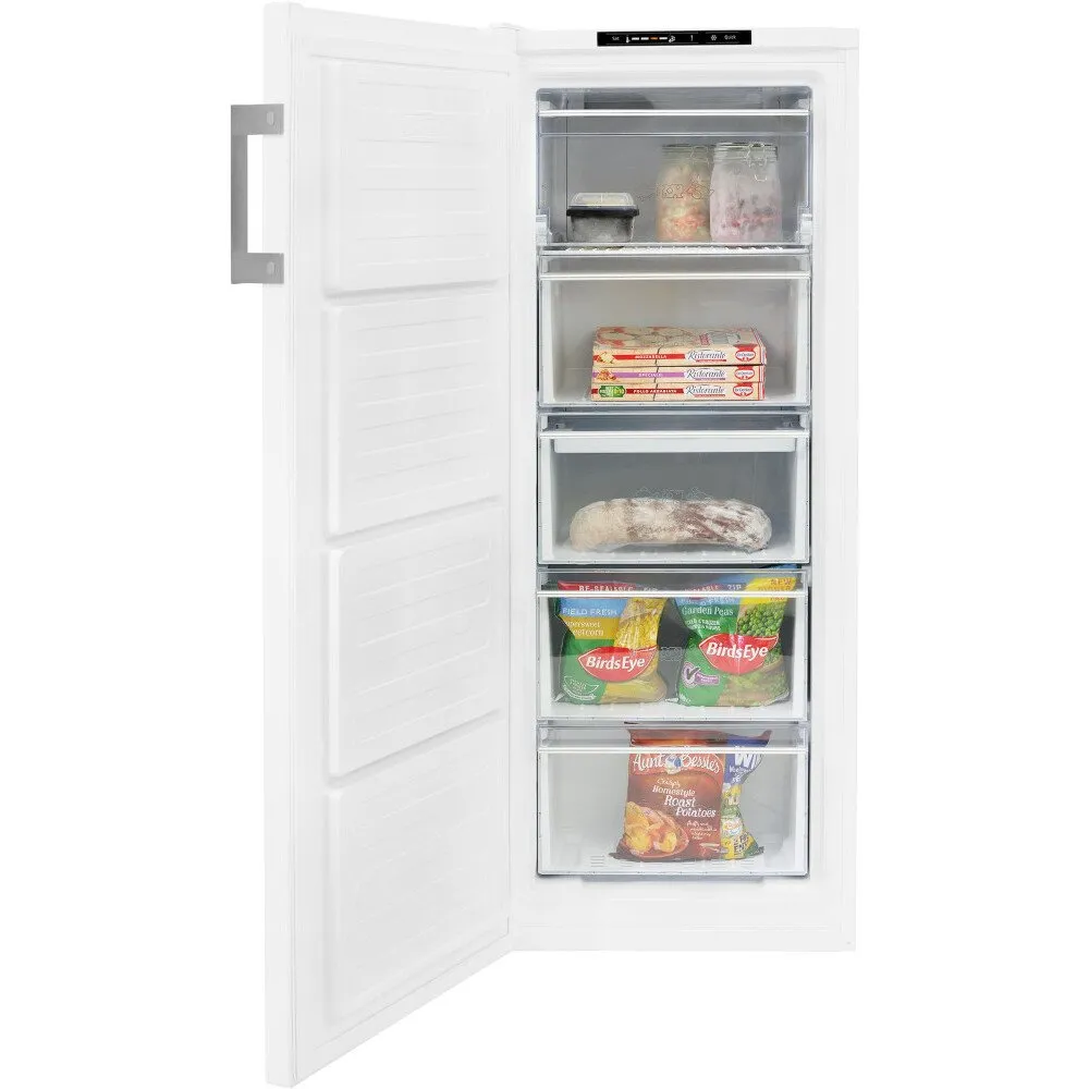 Blomberg FNT44550 54cm Frost Free Tall Freezer - White