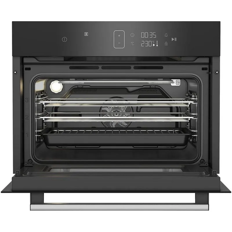 Blomberg ROKW8370B 59.4cm Built In Electric Single Oven Black