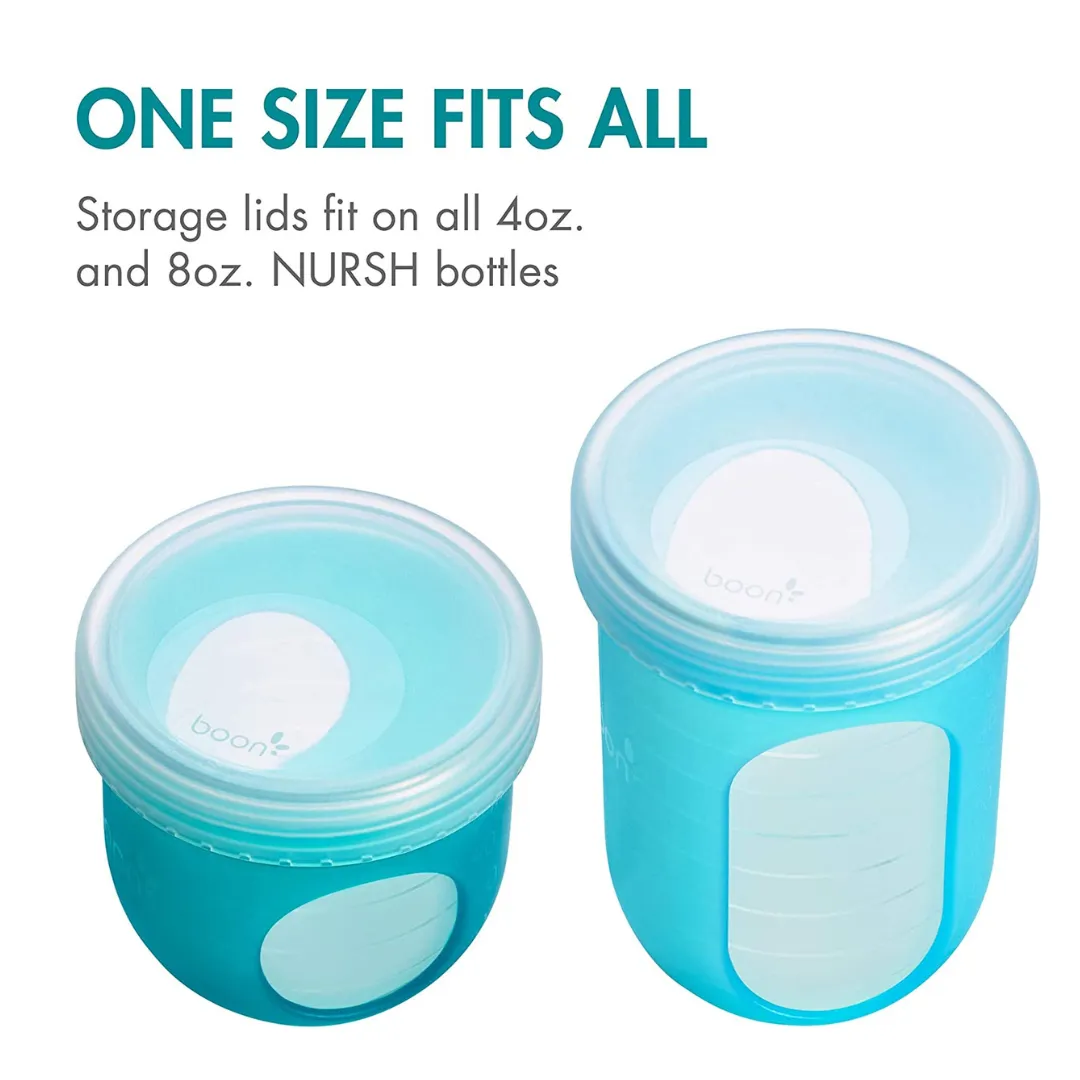 Boon Nursh Milk Storage Cap (3-Pack)