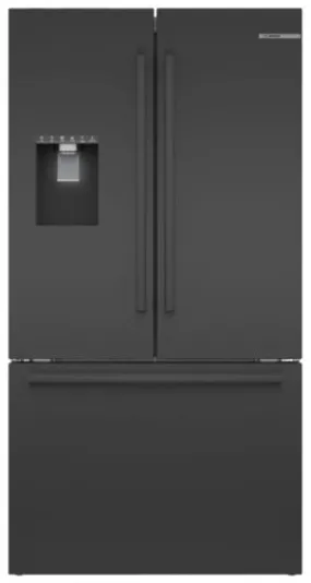 Bosch 36" Black Stainless Steel French Door Refrigerator (26.0 cu. ft.) - B36FD50SNB