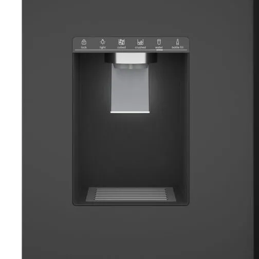 Bosch 36" Black Stainless Steel French Door Refrigerator (26.0 cu. ft.) - B36FD50SNB