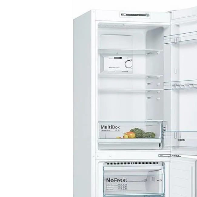 Bosch KGN34NWEAG Frost Free Fridge Freezer White