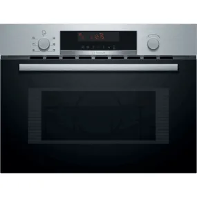 Bosch Serie 4 44L Built-In Combi Microwave - Stainless Steel | CMA583MS0B