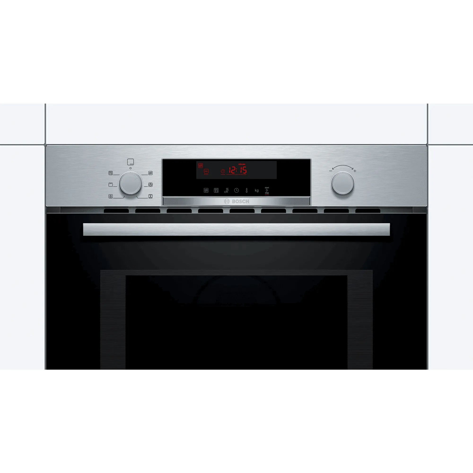 Bosch Serie 4 44L Built-In Combi Microwave - Stainless Steel | CMA583MS0B