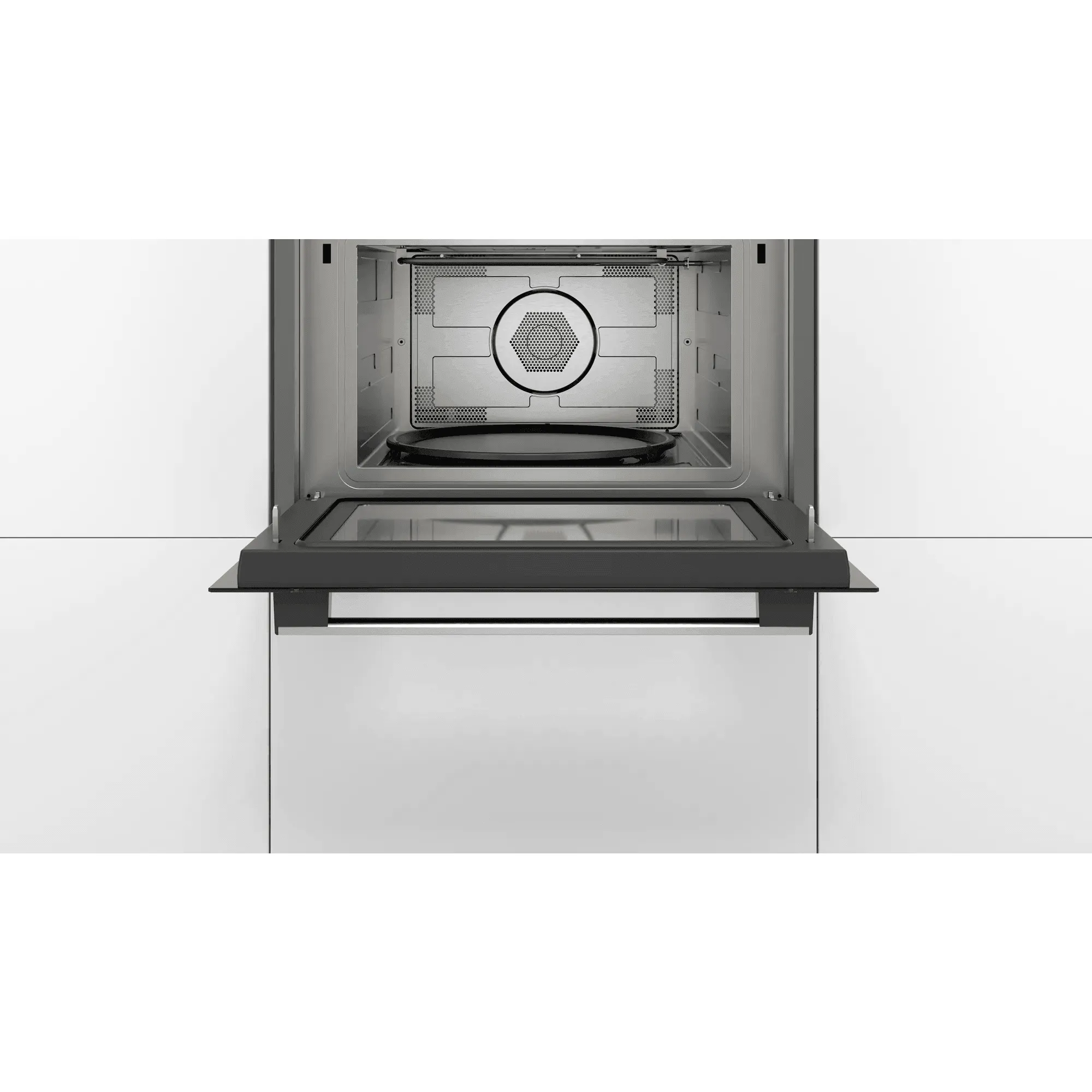 Bosch Serie 4 44L Built-In Combi Microwave - Stainless Steel | CMA583MS0B