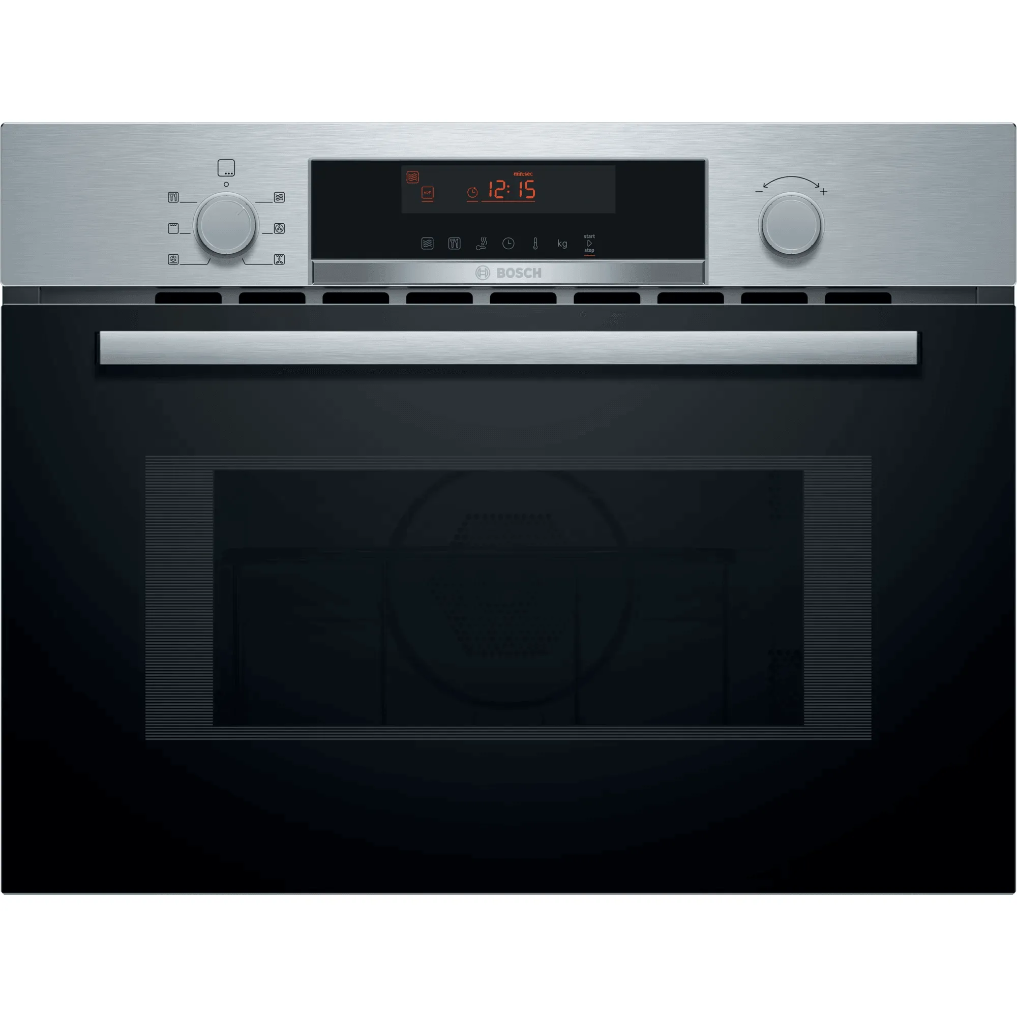 Bosch Serie 4 44L Built-In Combi Microwave - Stainless Steel | CMA583MS0B