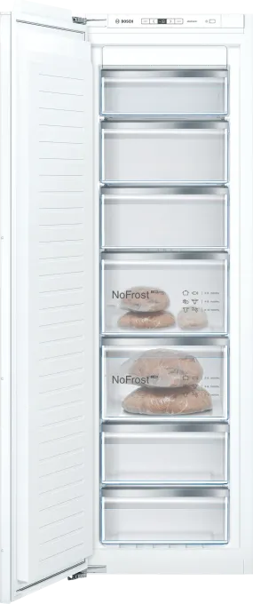 Bosch Series 6 212L NoFrost Built-In Freezer | GIN81AEF0G