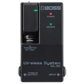 Boss WL-50 Guitar Wireless System