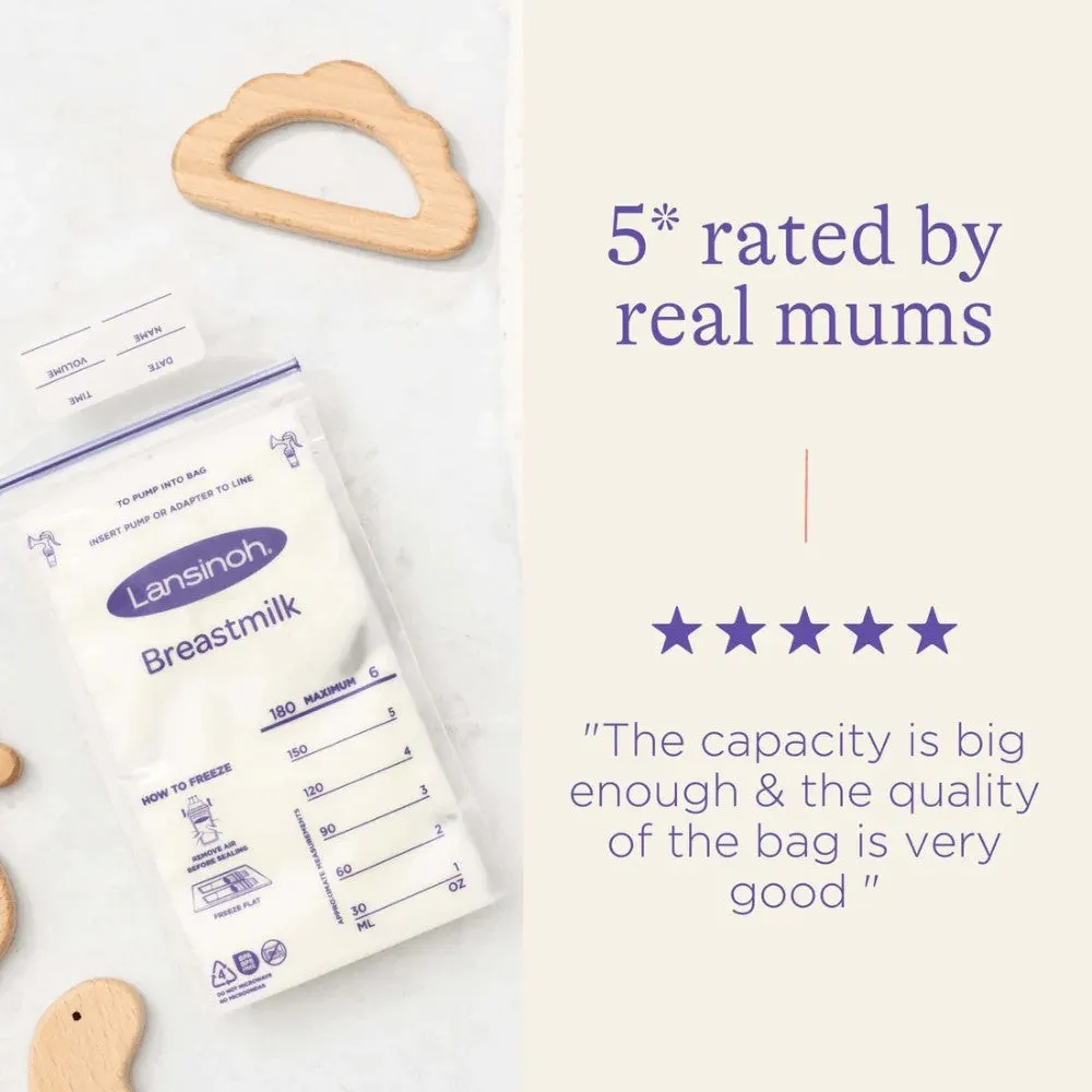 Breastmilk Storage Bags - 6oz