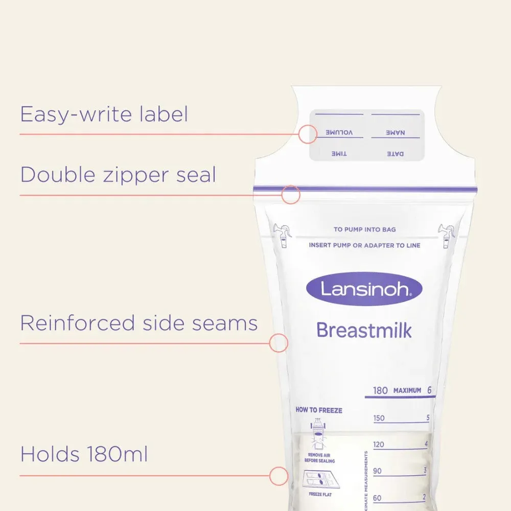 Breastmilk Storage Bags - 6oz