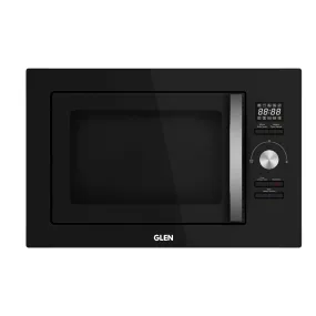 Built in Microwave with Electronic Clock & Jog wheel Control 25 Ltr - Black (MO 674)