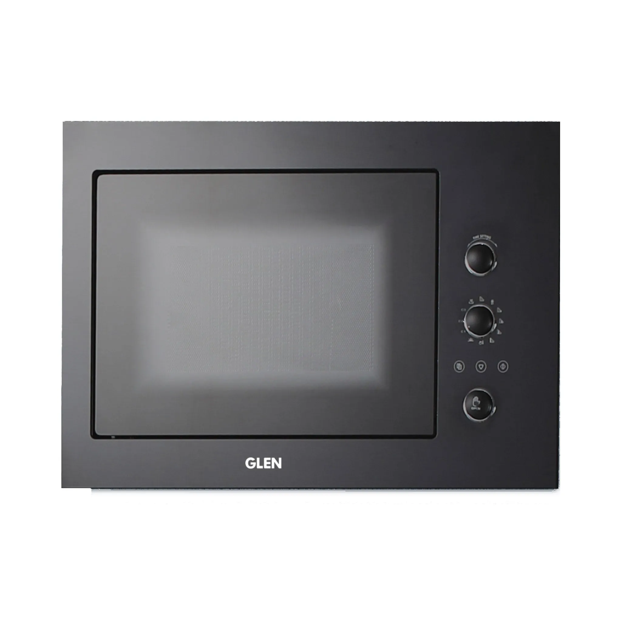 Built In Microwave with Grill 25Ltr Glass Finish (MO 676)