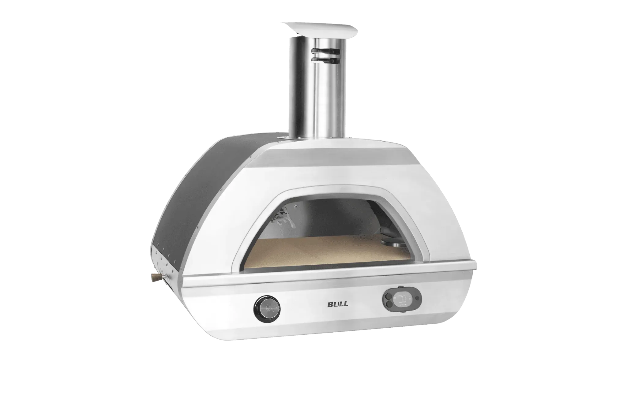 Bull Dual Fuel Countertop Pizza Oven