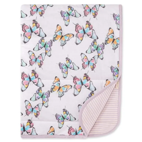 Burt's Bees Baby- Reversible Jersey Blanket