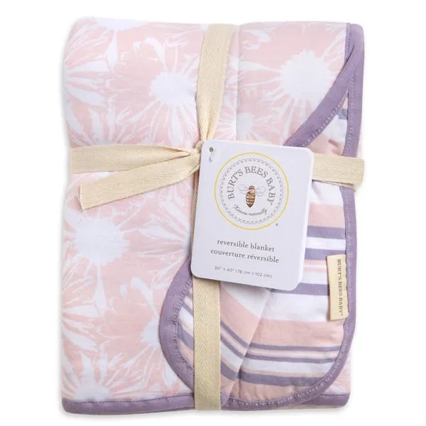 Burt's Bees Baby- Reversible Jersey Blanket