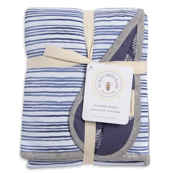 Burt's Bees Baby- Reversible Jersey Blanket