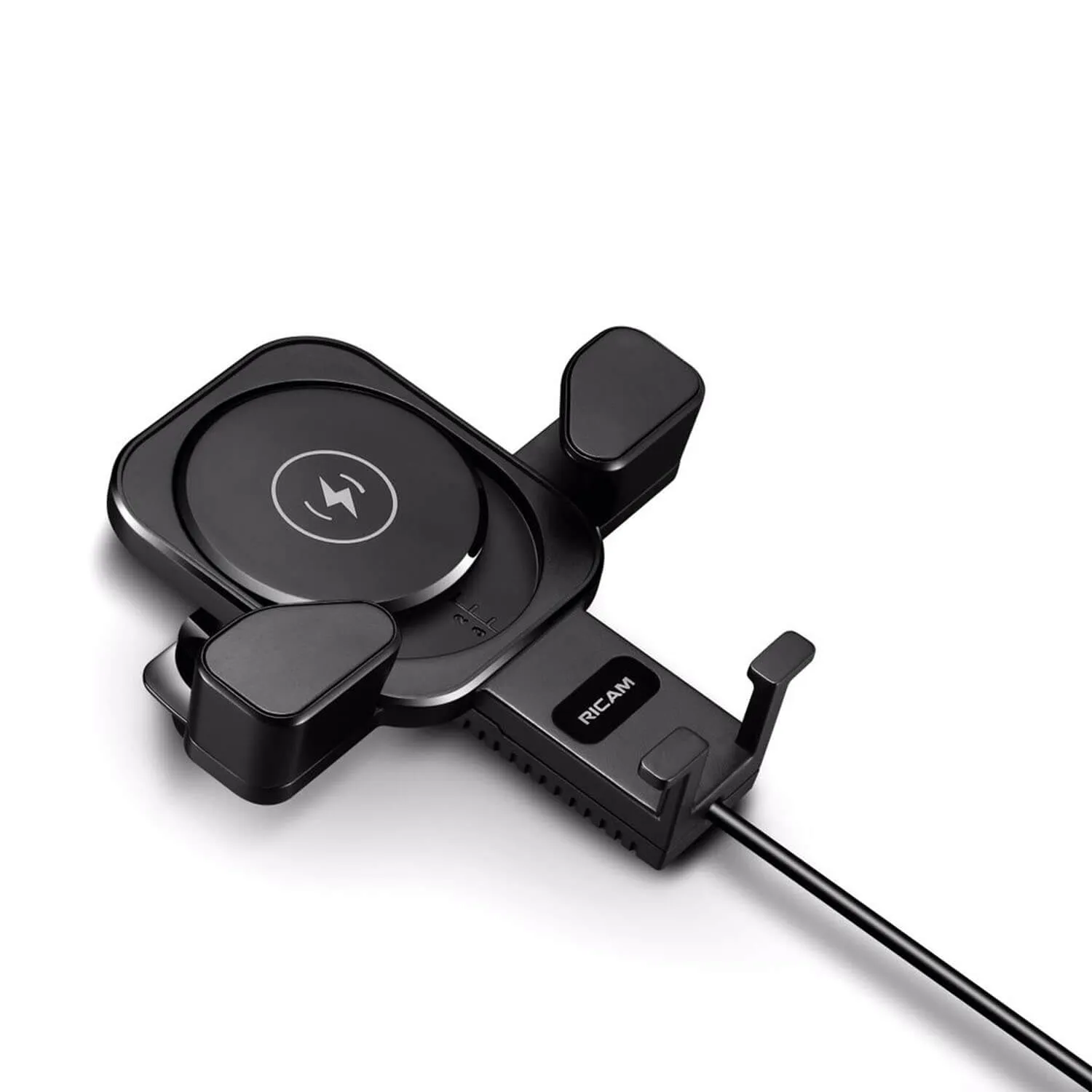 Car Phone Mount Wireless Charger - Air Vent Holder