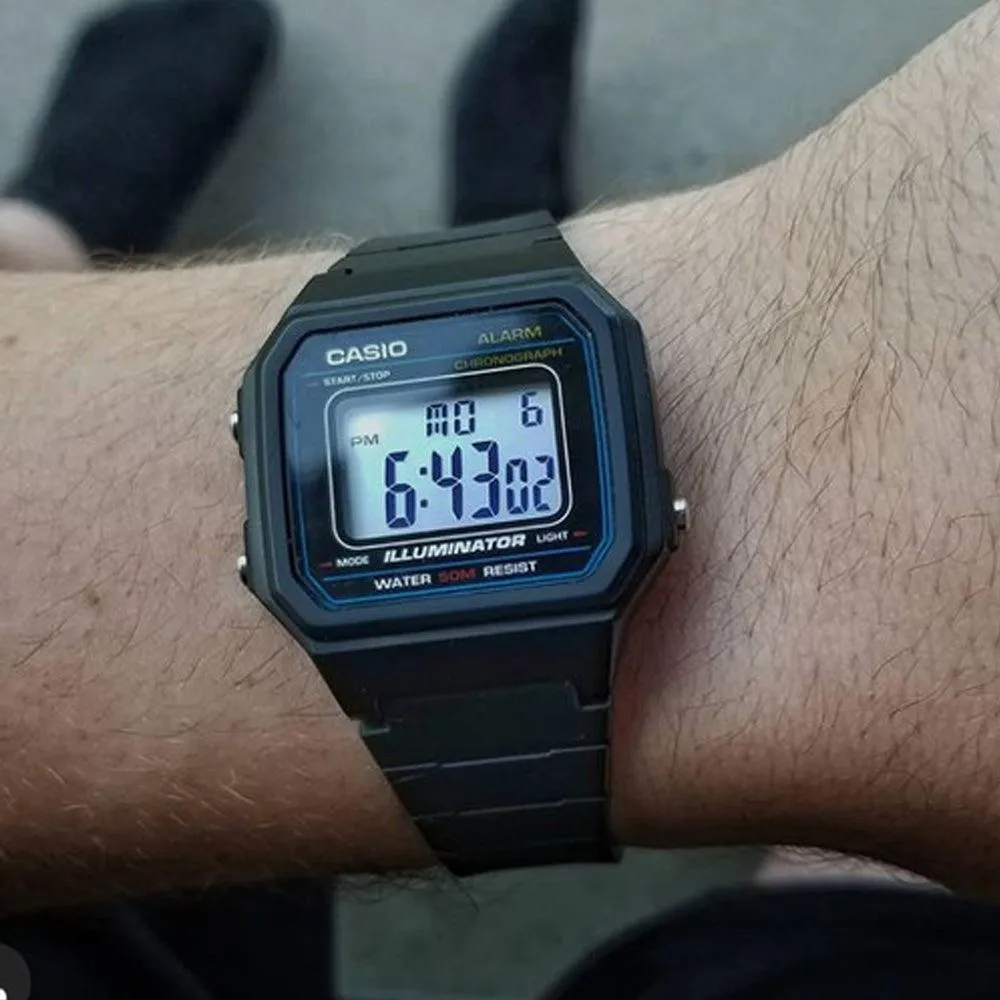 Casio CLASSIC W-217H-1AVDF