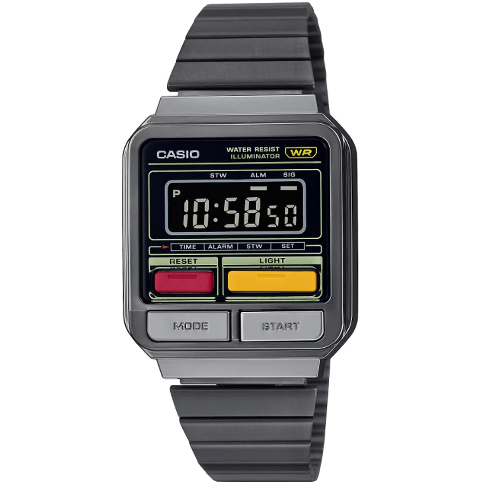 Casio Retro A120WEGG-1BDF