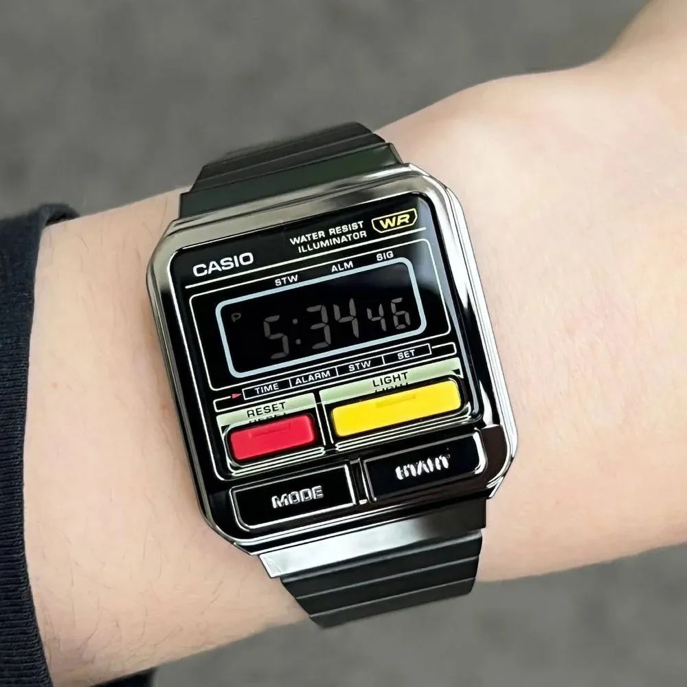 Casio Retro A120WEGG-1BDF