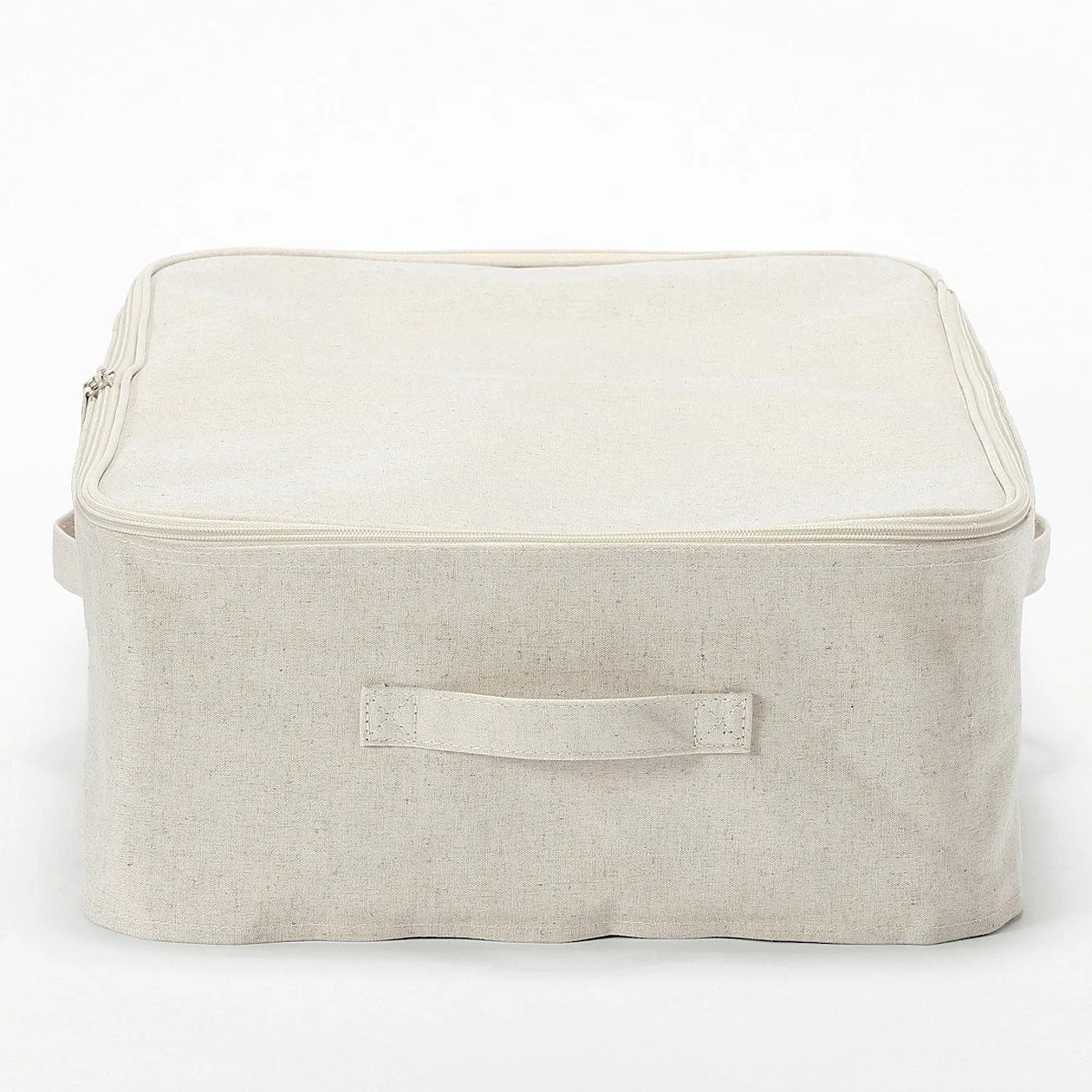 Collapsible Linen Soft Box Clothes Case - Small