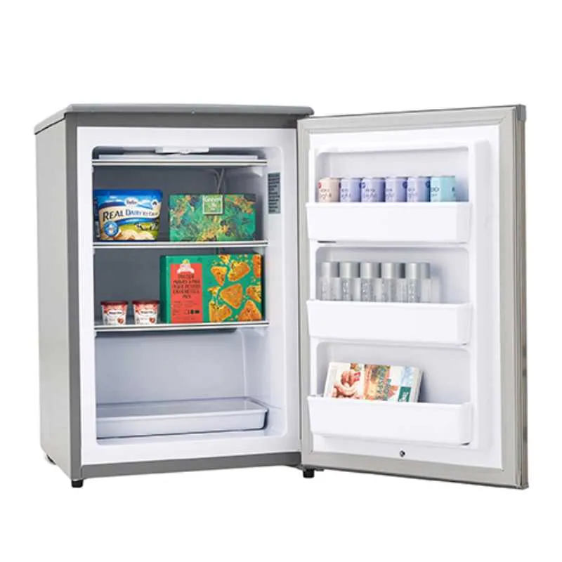 Conserv 4.3cf Compact Upright Freezer 24in Freestanding Stainless 110V E-Star