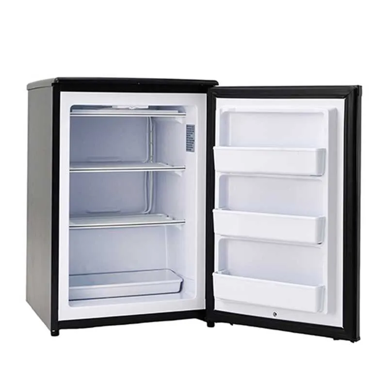 Conserv 4.3cf Compact Upright Freezer 24in Freestanding Stainless 110V E-Star