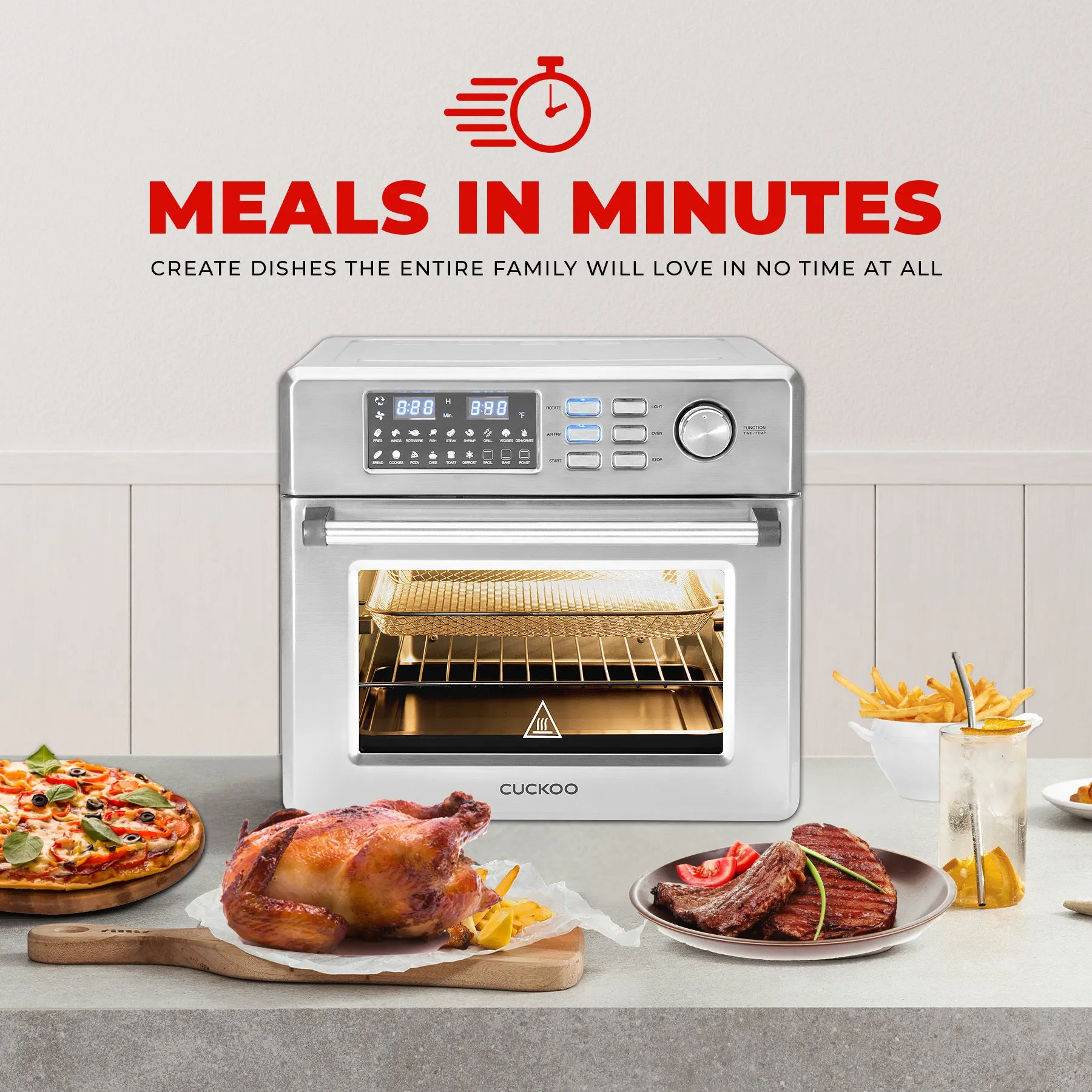 Countertop Convection Air Oven (CAFO-A2601S)