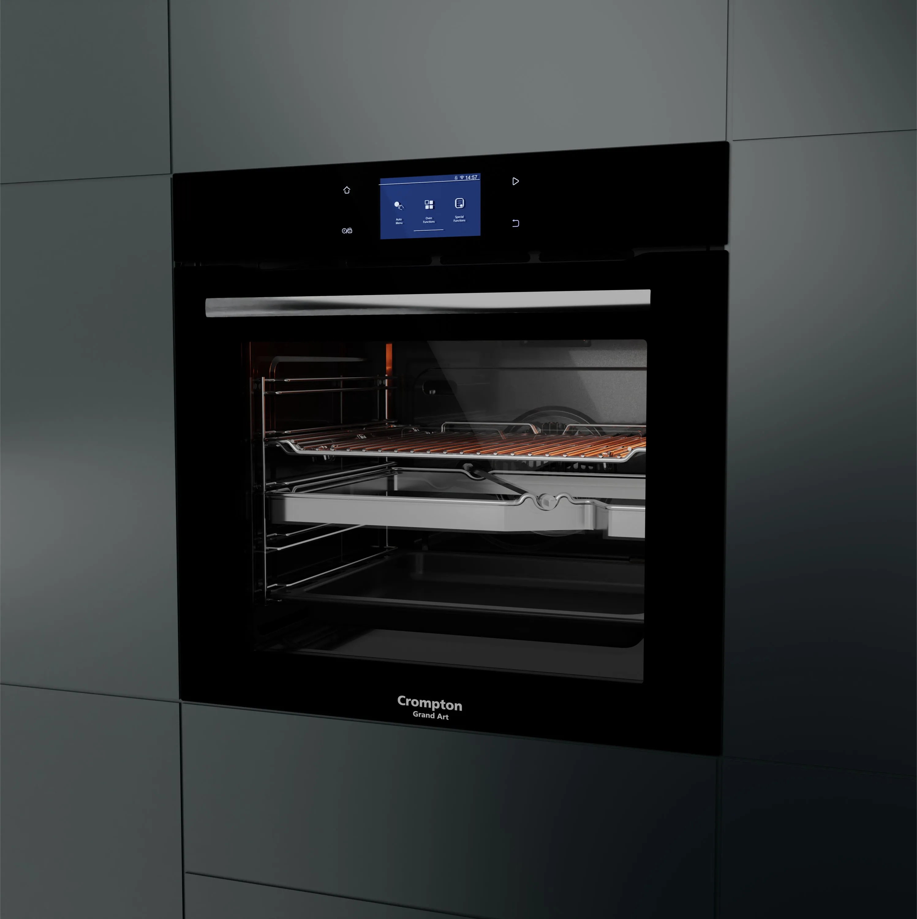 Crompton GrandArt Steam Oven 78 Ltrs  