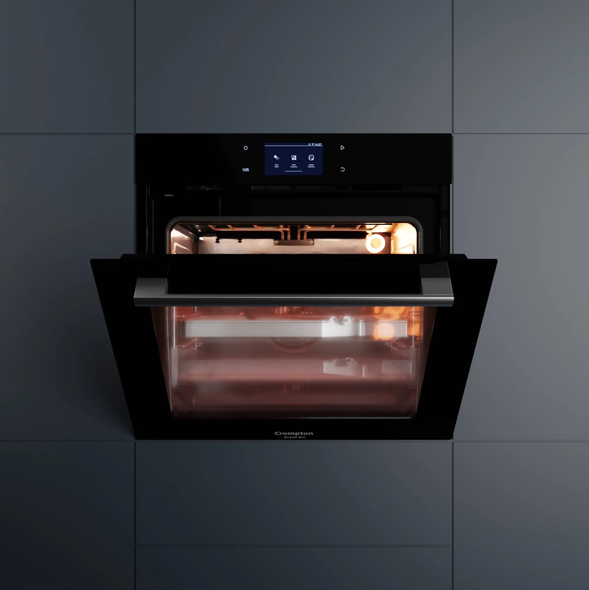 Crompton GrandArt Steam Oven 78 Ltrs  