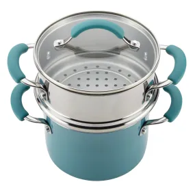 Cucina 3-Quart Covered Steamer Set