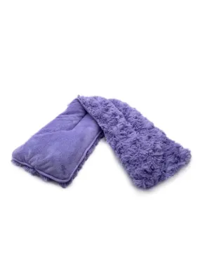 Curly Purple Warmies Neck Wrap