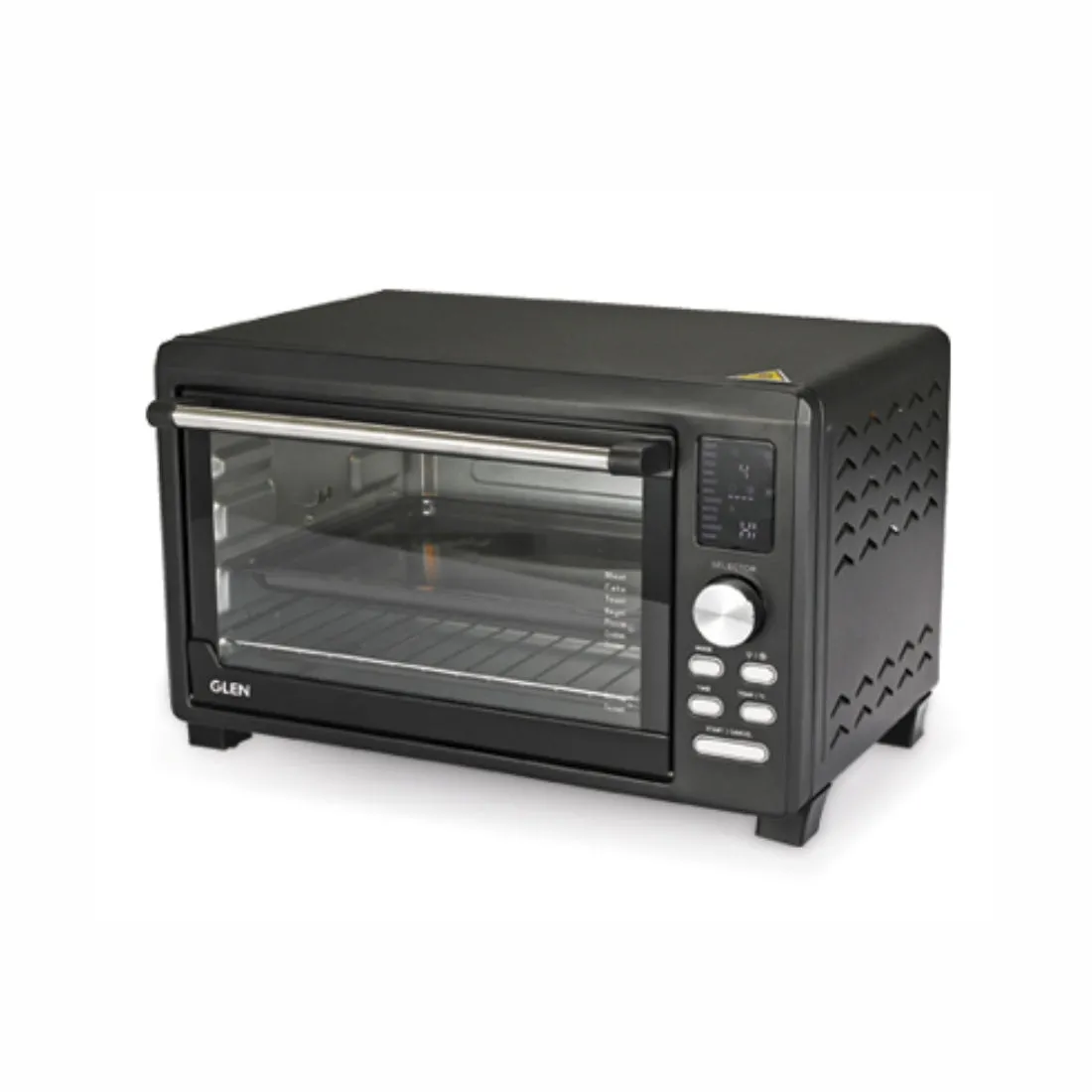 Digital Oven Toaster Griller (OTG) - 23 Litres with Convection, Motorized Rotisserie 1500W - Black (5023DIGI)