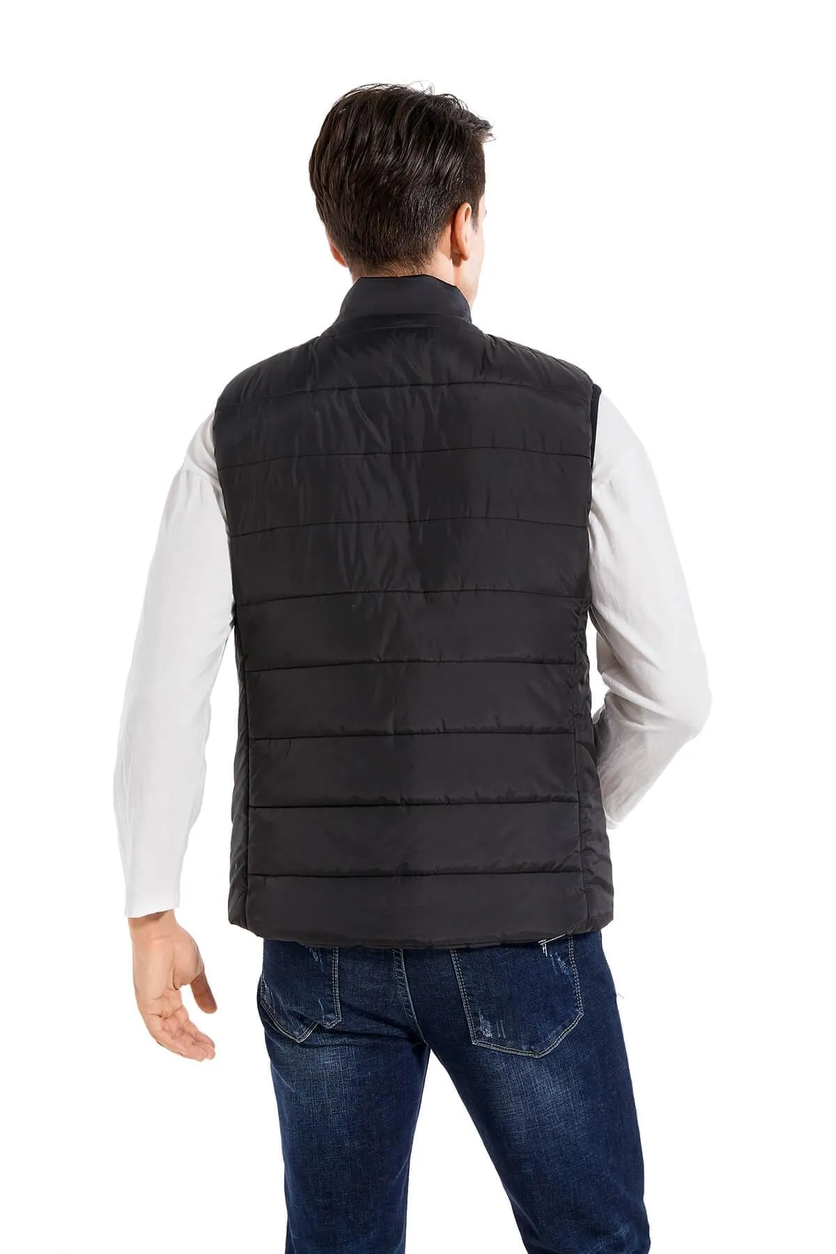 DOACE Wear men heated vest-Black(Battery not included)