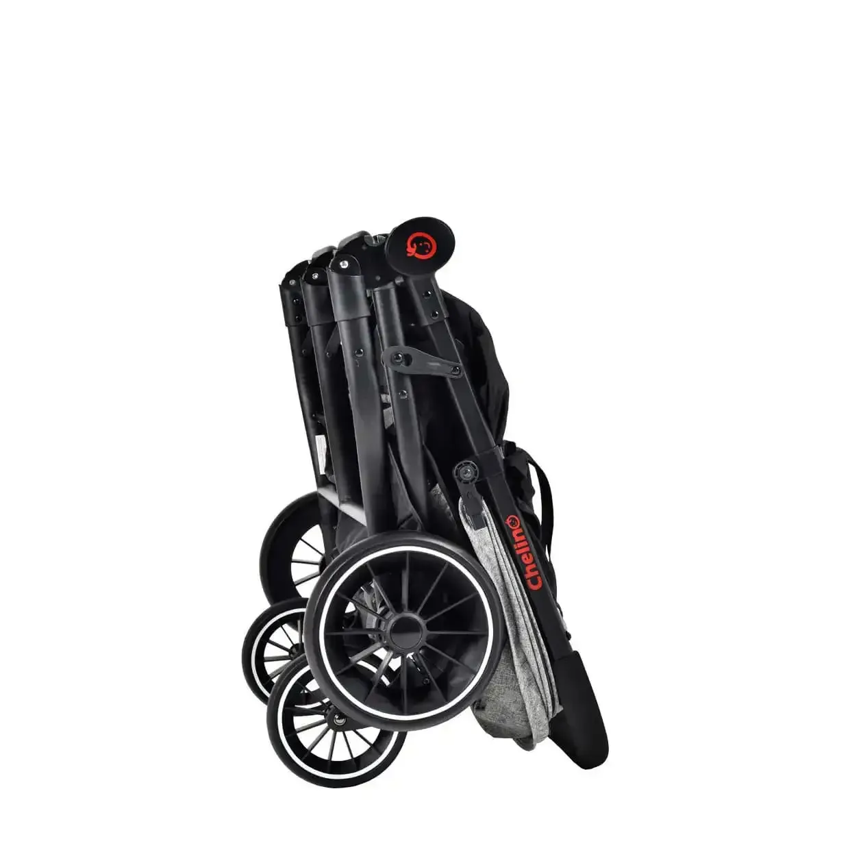 Duet side by side twin stroller