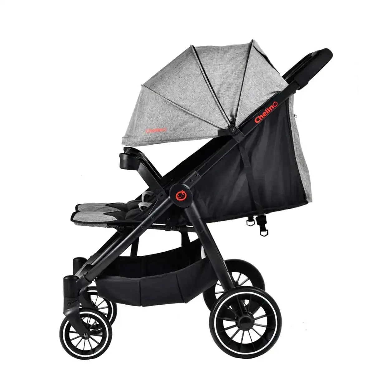 Duet side by side twin stroller