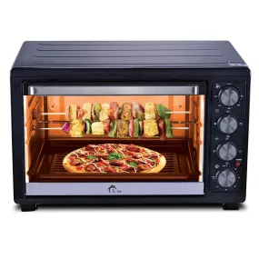 E-Lite Toaster Oven ETO-453R - 45 Liter