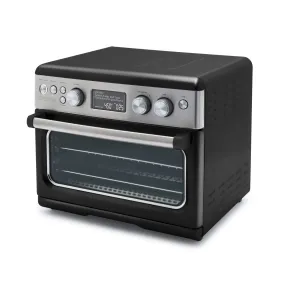 Elite Convection Air Fry Oven Featuring PFAS-Free Nonstick | Black