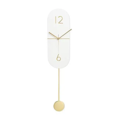 Europe Elegant Pendulum Wall Clock