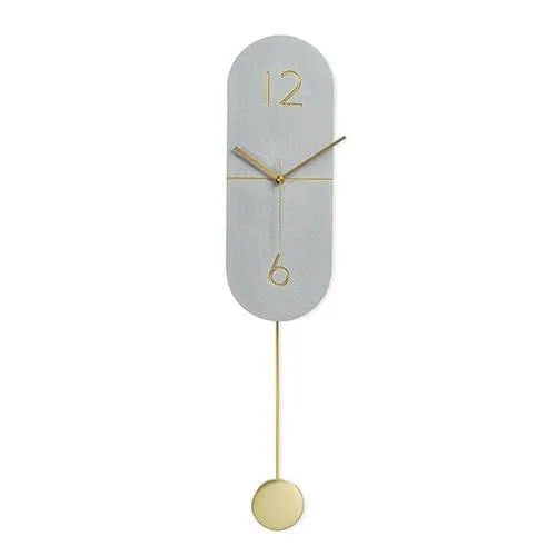 Europe Elegant Pendulum Wall Clock